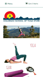 Mobile Screenshot of coloradoschoolofyoga.com